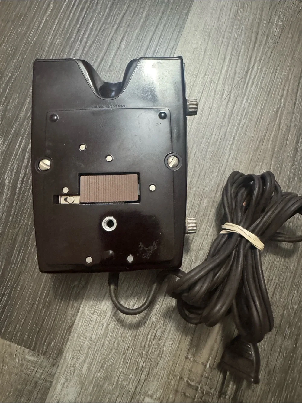 Kodak Black Stereo Slide Viewer with Twin Lenses